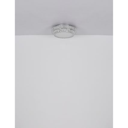Globo - Ściemnialna lampa sufitowa LED/58W/230V 2700-6000K Ø 60 cm biała + zdalne sterowanie