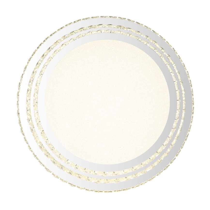 Globo - Ściemnialna lampa sufitowa LED/58W/230V 2700-6000K Ø 60 cm biała + zdalne sterowanie