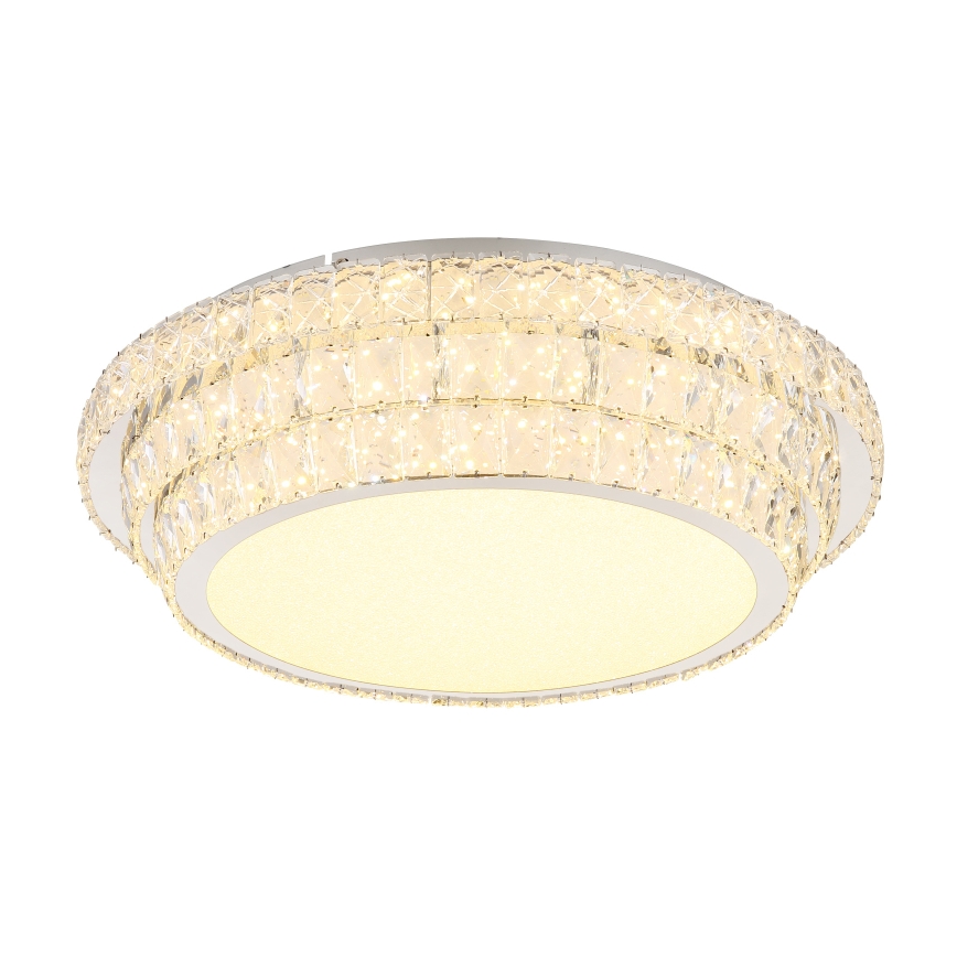 Globo - Ściemnialna lampa sufitowa LED/58W/230V 2700-6000K Ø 60 cm biała + zdalne sterowanie