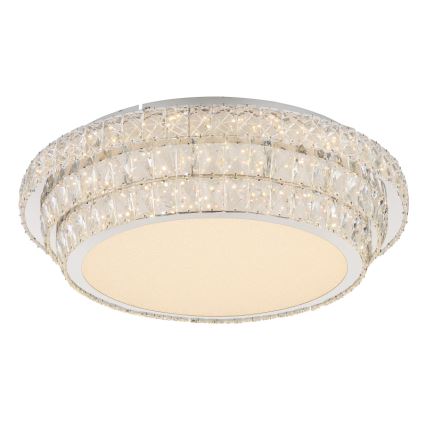 Globo - Ściemnialna lampa sufitowa LED/58W/230V 2700-6000K Ø 60 cm biała + zdalne sterowanie