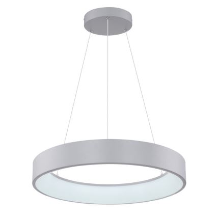 Globo - Regulowany żyrandol LED na linkach LED/36W/230V + pilot zdalnego sterowania