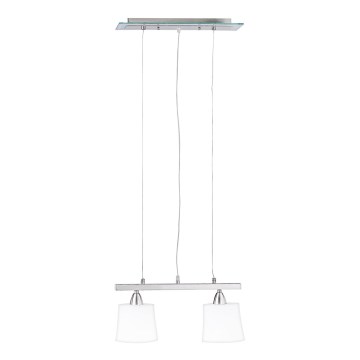 Globo 6840-2 - Lampa wisząca PRIMA 2xE14/40W
