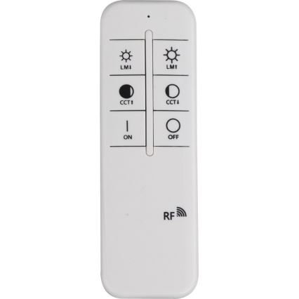 Globo - LED Ściemnialny żyrandol kryształowy na lince LED/24W/230V 3000-6000K + pilot zdalnego sterowania