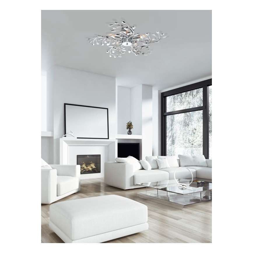 Globo - Lampa sufitowa 5xE14/40W/230V