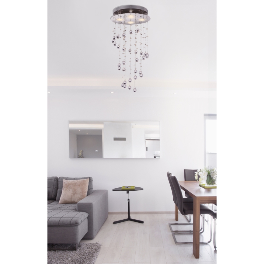 Globo - LED sufitowa lampa 4xGU10/5W/230V