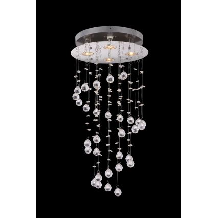Globo - LED sufitowa lampa 4xGU10/5W/230V