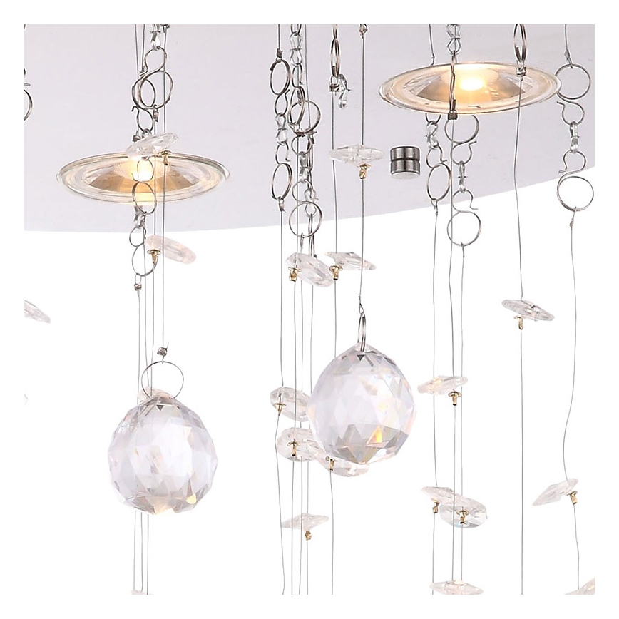 Globo 68595-4 - LED lampa sufitowa ST.TROPEZ 4xGU10/5W/230V