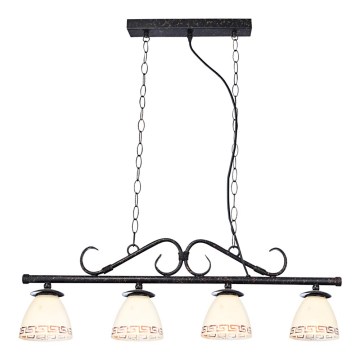 GLOBO 6884-4 - Lampa wisząca ROMA 4xE14/40W/230V