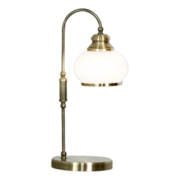 GLOBO 6900-1T - Lampa stołowa NOSTALGIKA 1xE14/40W