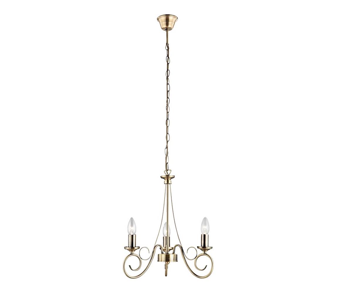 GLOBO 69003-3 - Lampa wisząca TRUNCATUS 3xE14/40W/230V