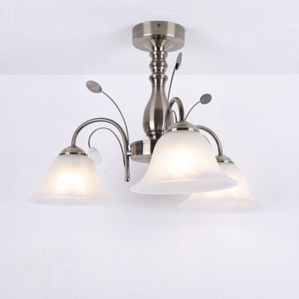 Globo - Lampa sufitowa 3xE27/60W/230V