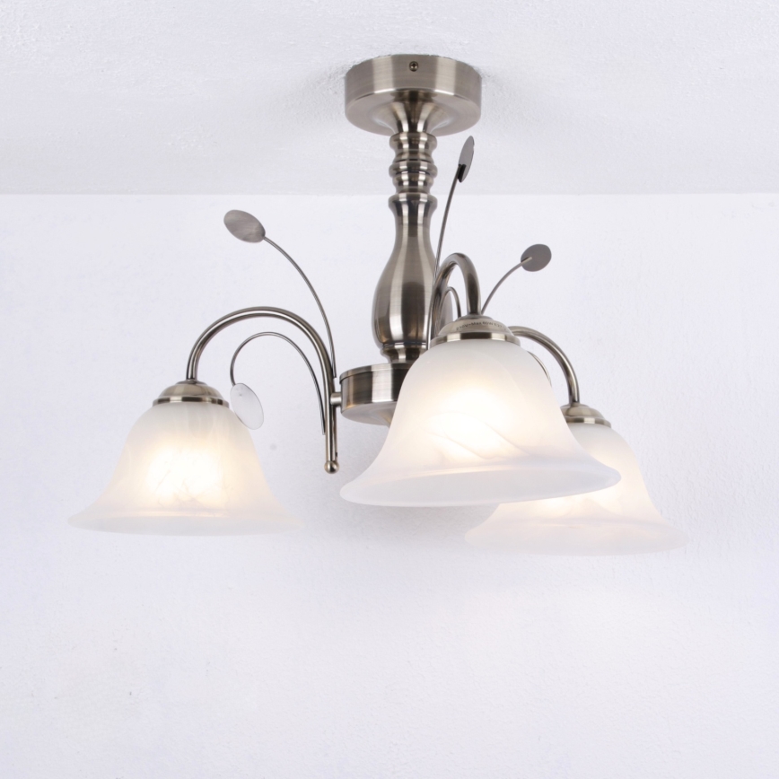 Globo - Lampa sufitowa 3xE27/60W/230V