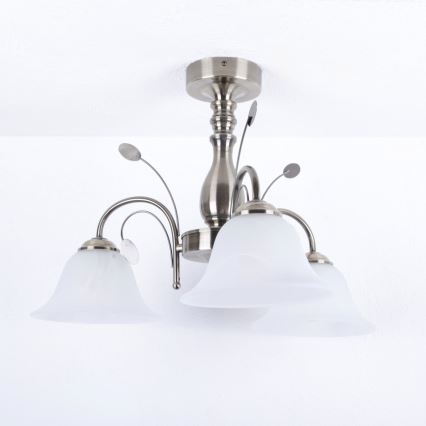 Globo - Lampa sufitowa 3xE27/60W/230V