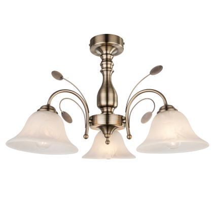 Globo - Lampa sufitowa 3xE27/60W/230V