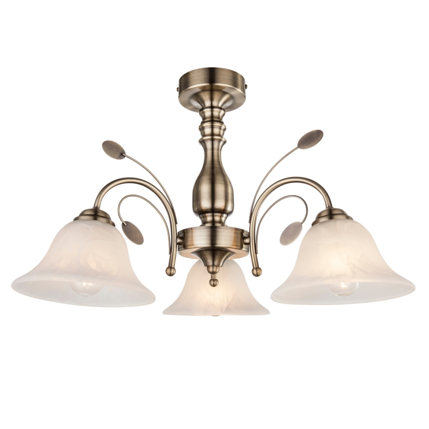 Globo - Lampa sufitowa 3xE27/60W/230V