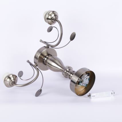 Globo - Lampa sufitowa 3xE27/60W/230V