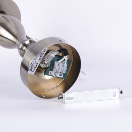 Globo - Lampa sufitowa 3xE27/60W/230V