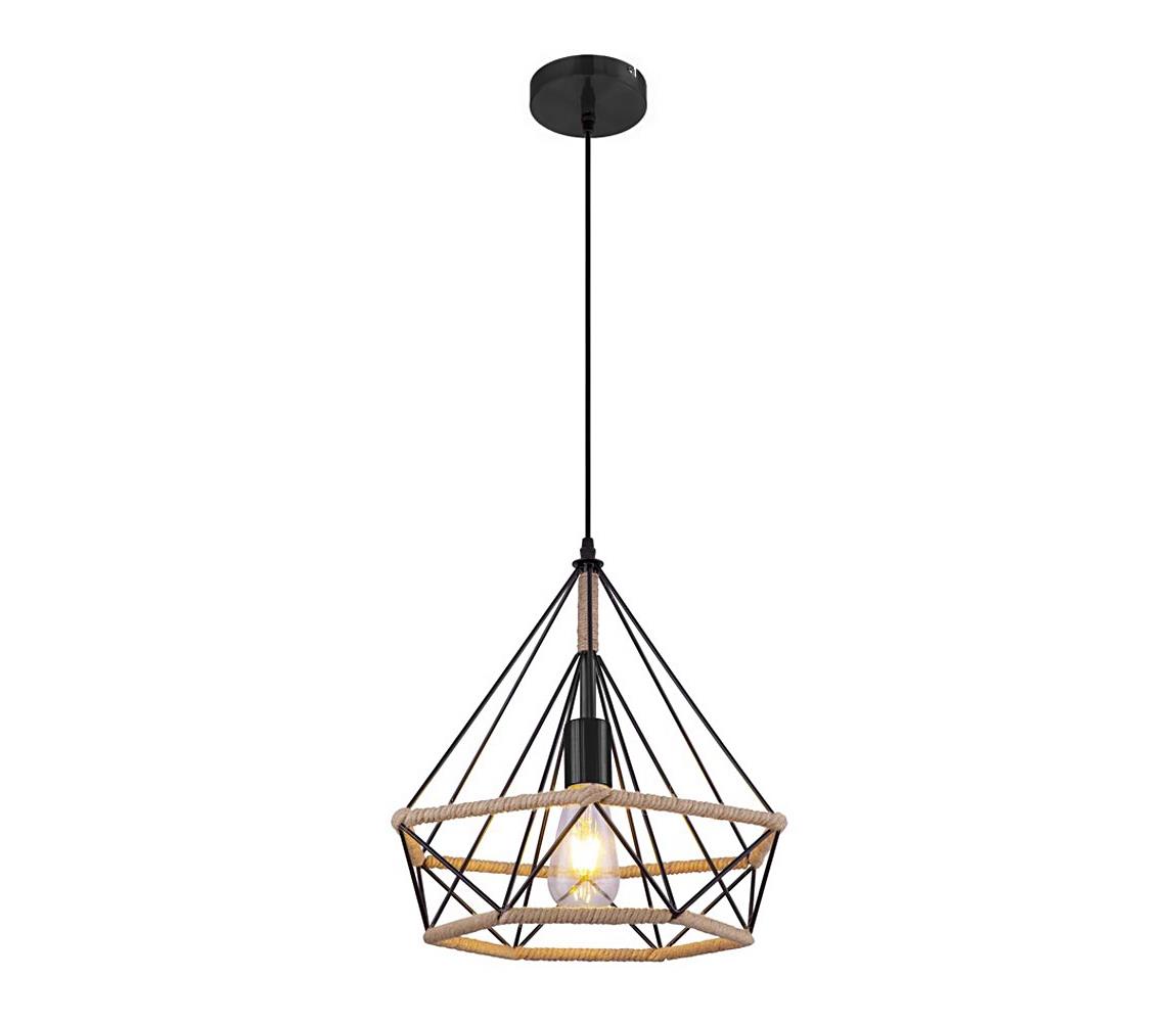 Globo 69029 - Żyrandol na lince ULLEU 1xE27/60W/230V