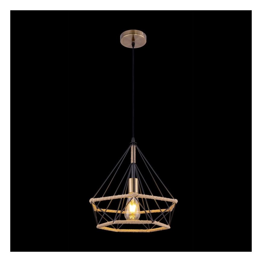 Globo 69029 - Żyrandol na lince ULLEU 1xE27/60W/230V