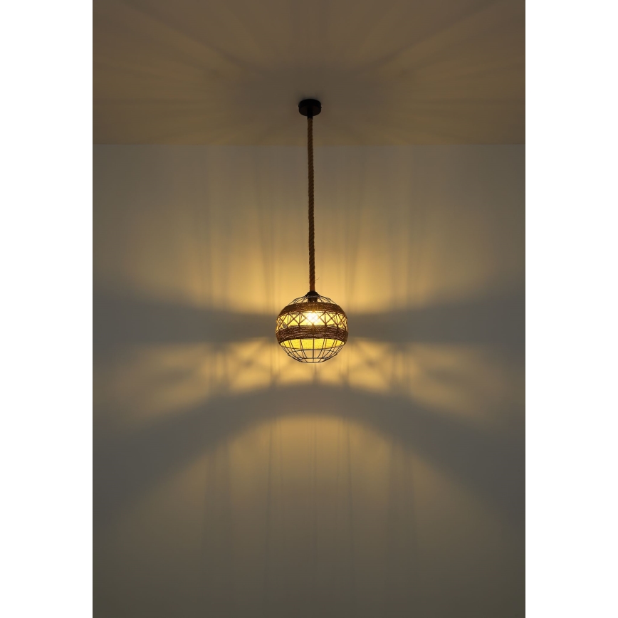 Globo - Żyrandol na lince 1xE27/60W/230V