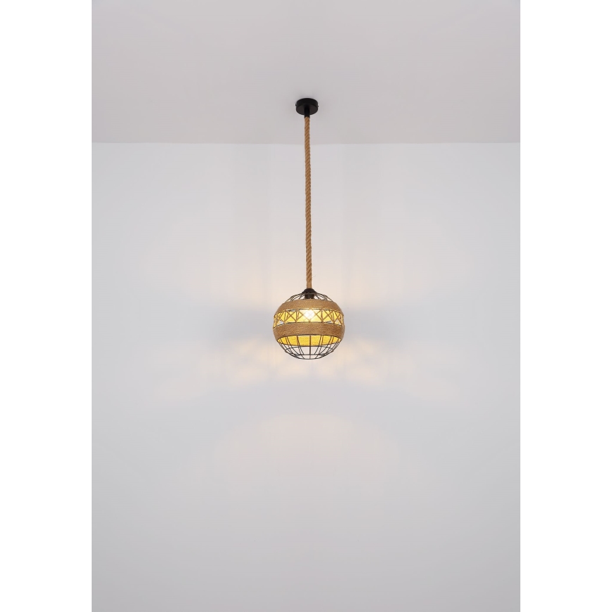 Globo - Żyrandol na lince 1xE27/60W/230V