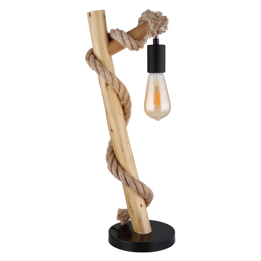 Globo - Lampa stołowa 1xE27/60W/230V buk