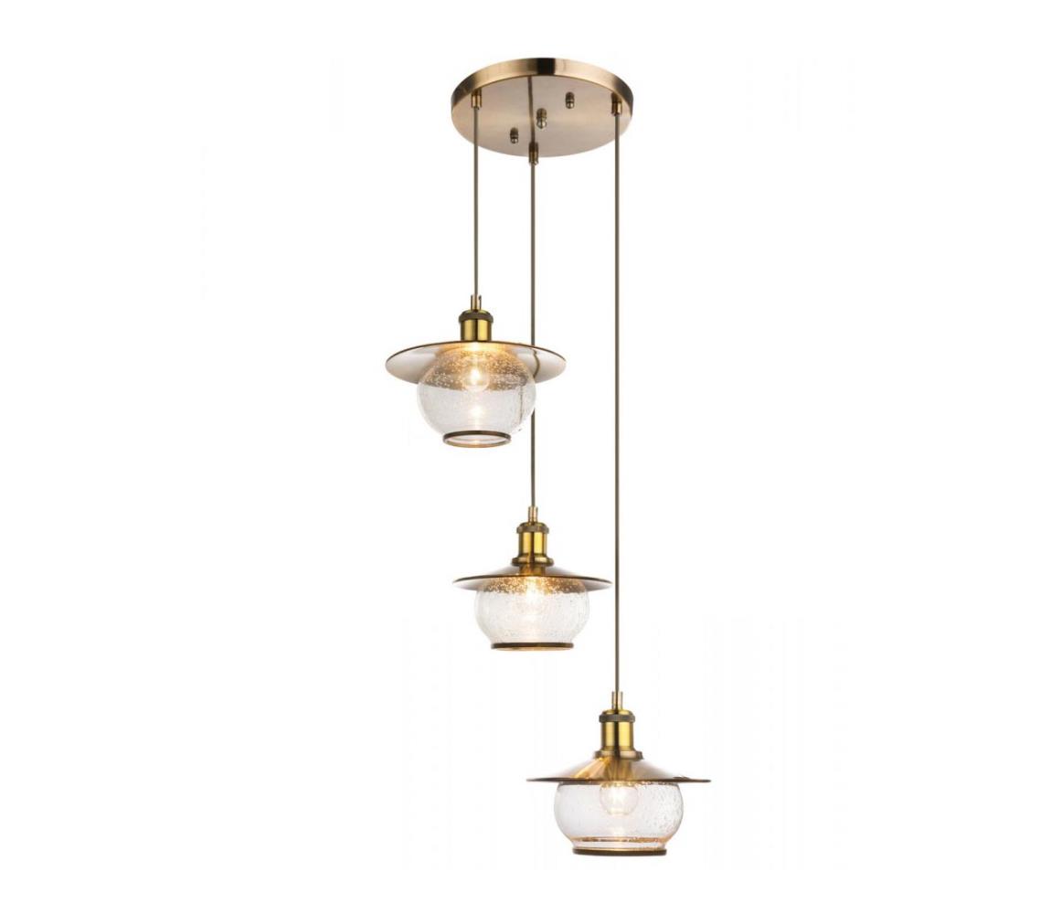 Globo 69030-3H - Lampa wisząca 3xE27/60W