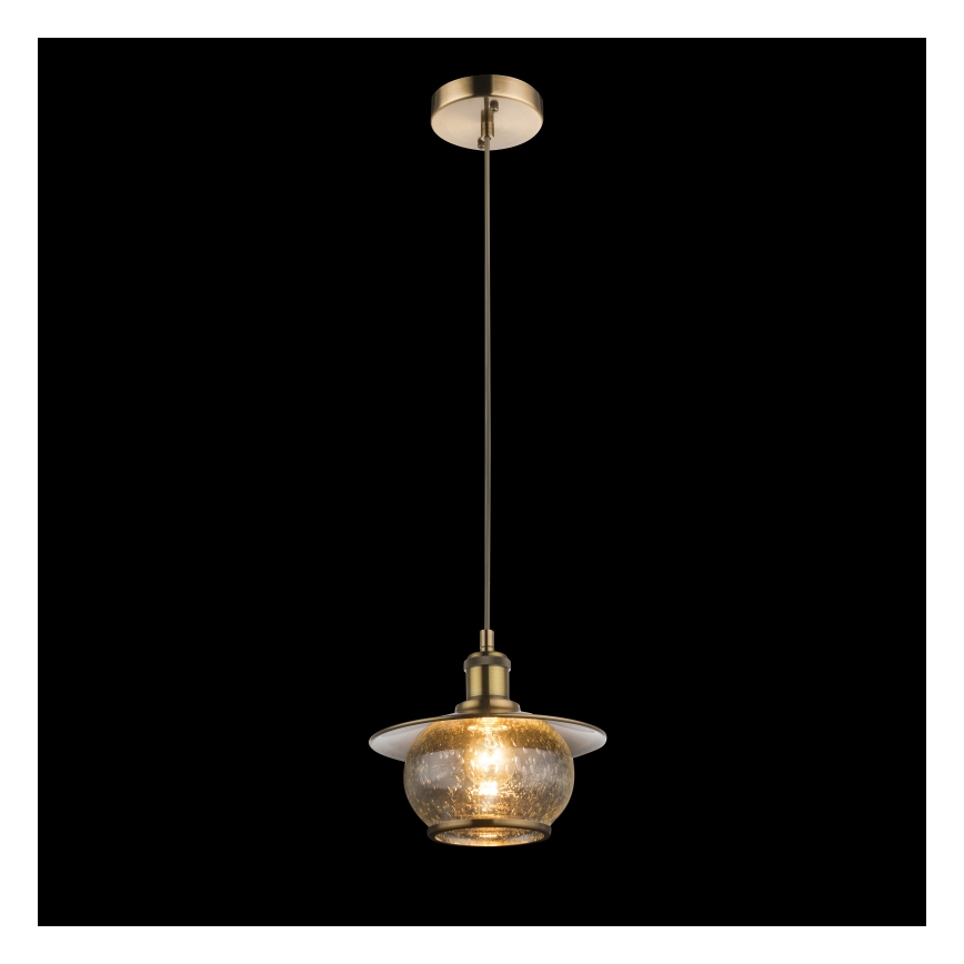 Globo - Lampa wisząca 1xE27/60W/230V