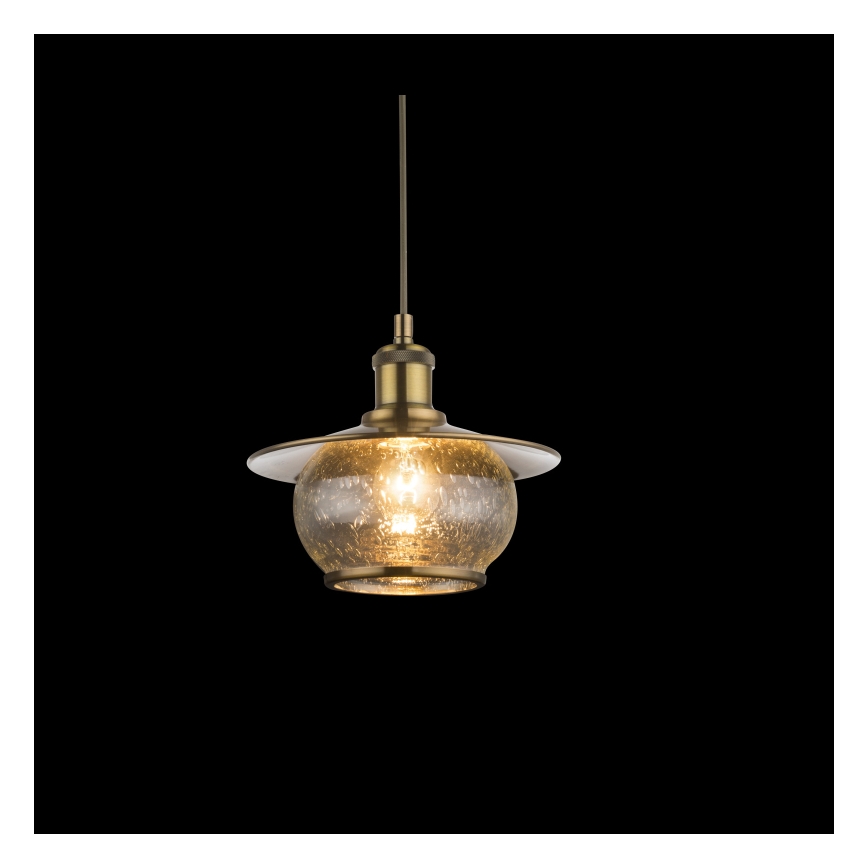 Globo - Lampa wisząca 1xE27/60W/230V