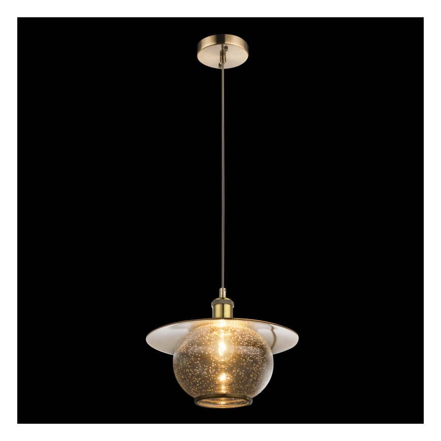 Globo - Lampa wisząca 1xE27/60W/230V