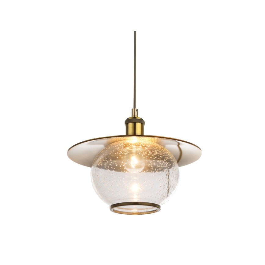 Globo - Lampa wisząca 1xE27/60W/230V