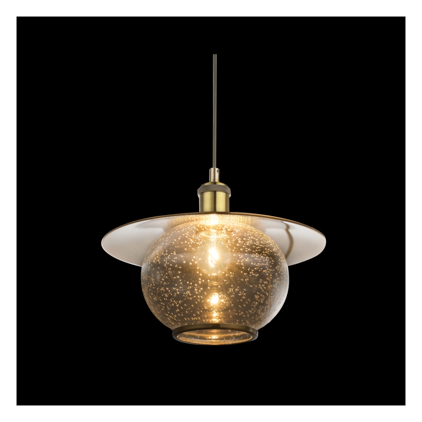 Globo - Lampa wisząca 1xE27/60W/230V