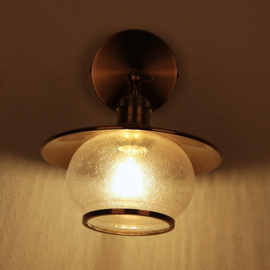 Globo - Kinkiet 1xE27/60W/230V