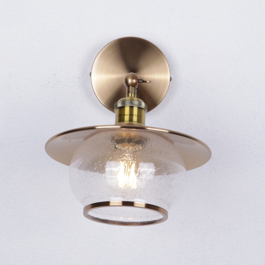 Globo - Kinkiet 1xE27/60W/230V