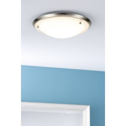 Globo 70344 - Plafon łazienkowy ARCTUS 1xE27/60W/230V IP44