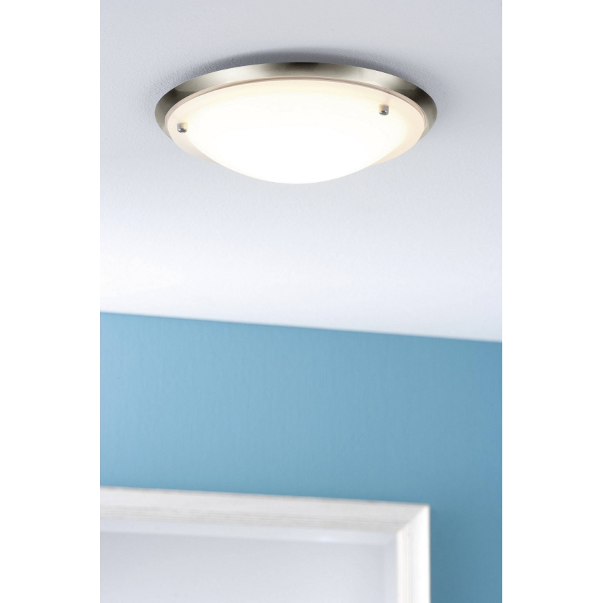 Globo 70344 - Plafon łazienkowy ARCTUS 1xE27/60W/230V IP44