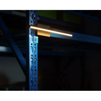 Globo - LED Ładowalna lampa do obrazów LED/3,5W/5V 40 cm 3600 mAh mosiężna