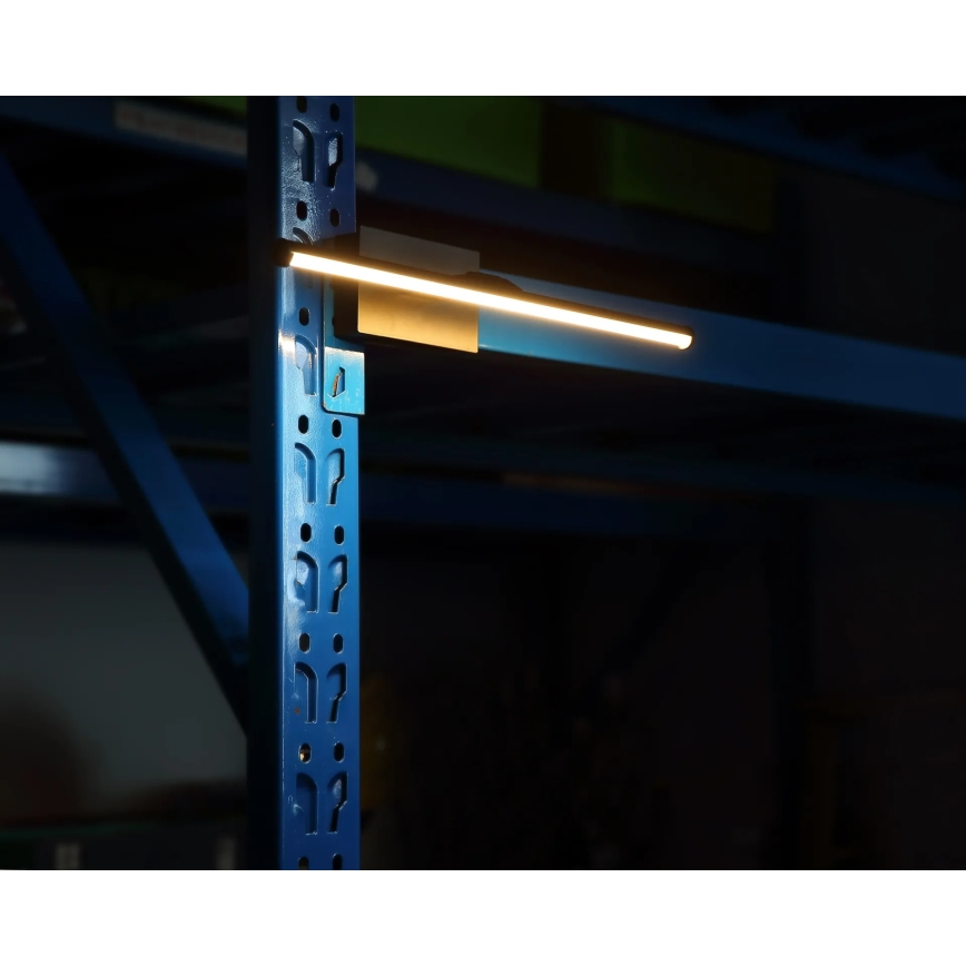 Globo - LED Ładowalna lampa do obrazów LED/3,5W/5V 40 cm 3600 mAh mosiężna