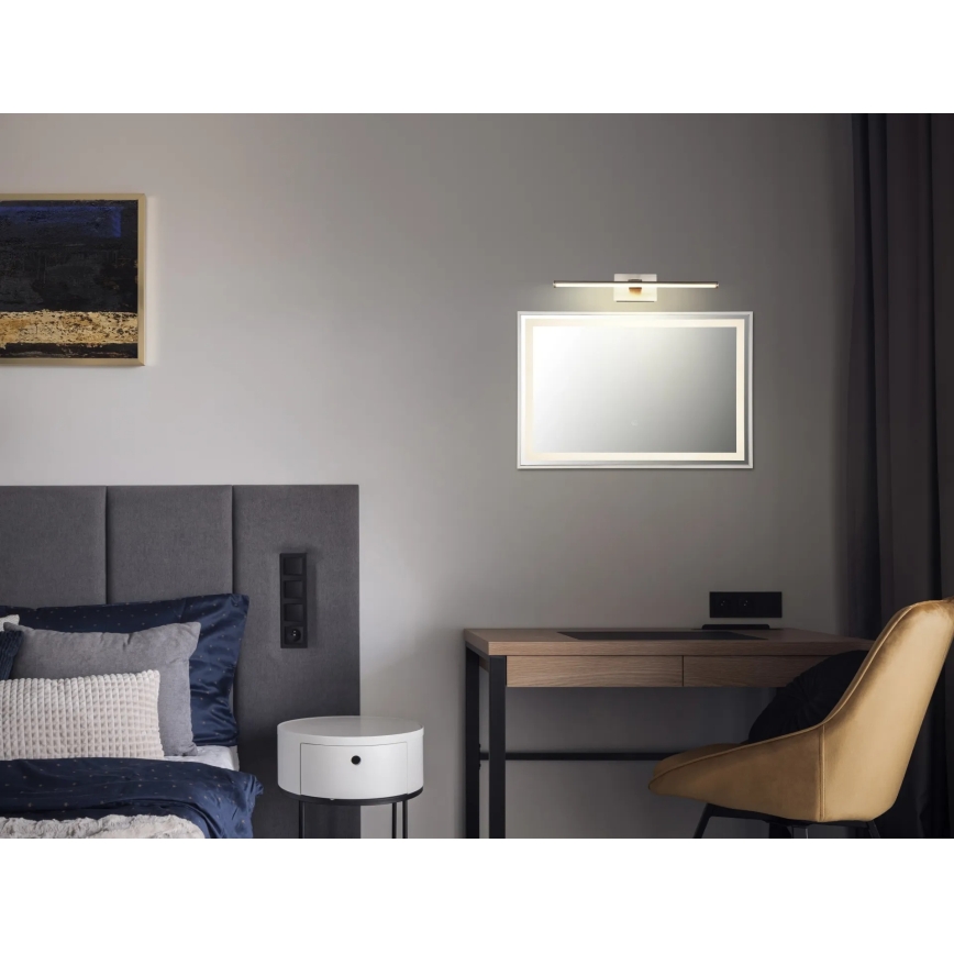 Globo - Akumulatorowa lampa LED do obrazów LED/3,5W/5V 40 cm 3600 mAh beżowa