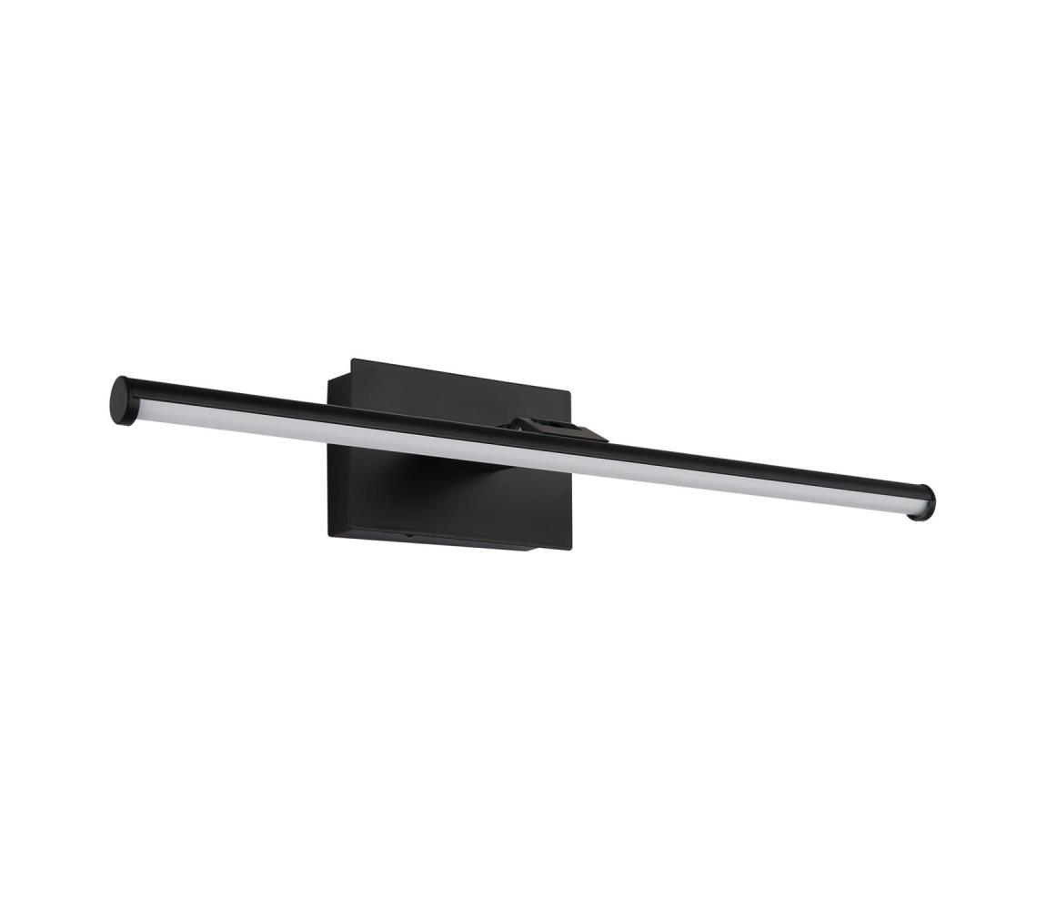 Globo 78061S - LED akumulatorowa lampa do obrazów JAIME 3,5W/5V 40 cm 3600 mAh czarna