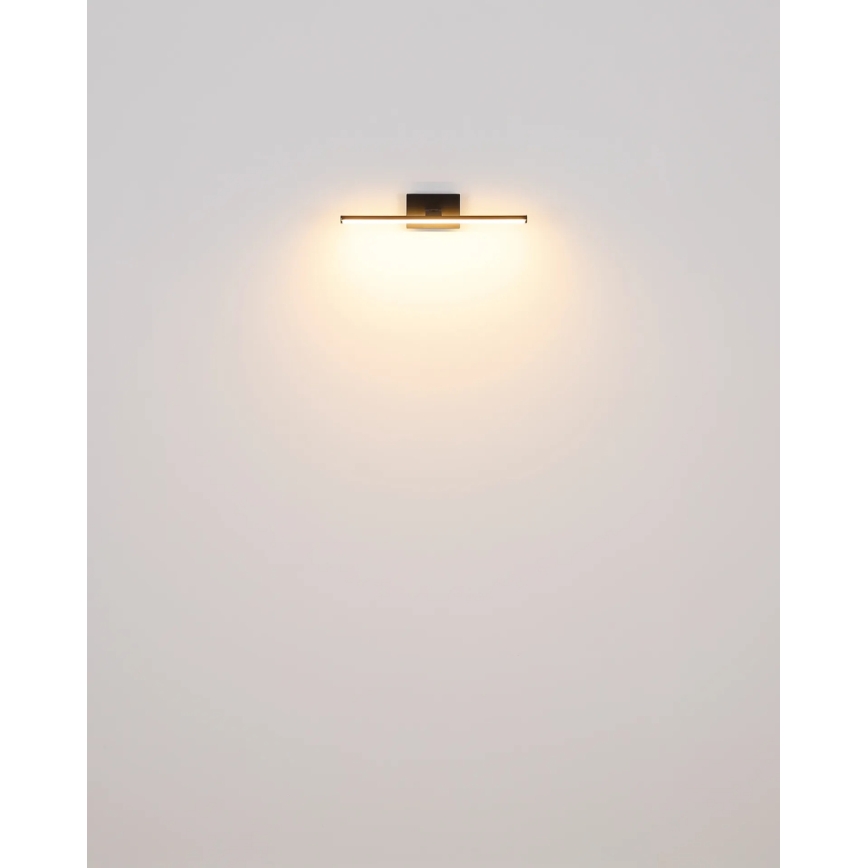Globo - Ładowalna lampa do obrazów LED/3,5W/5V 40 cm 3600 mAh czarna