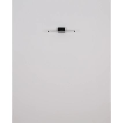Globo - Ładowalna lampa do obrazów LED/3,5W/5V 40 cm 3600 mAh czarna