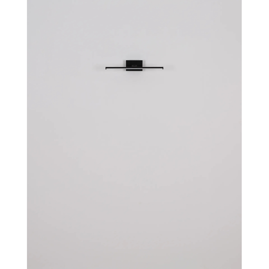 Globo - Ładowalna lampa do obrazów LED/3,5W/5V 40 cm 3600 mAh czarna