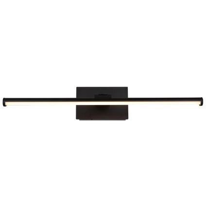 Globo - Ładowalna lampa do obrazów LED/3,5W/5V 40 cm 3600 mAh czarna