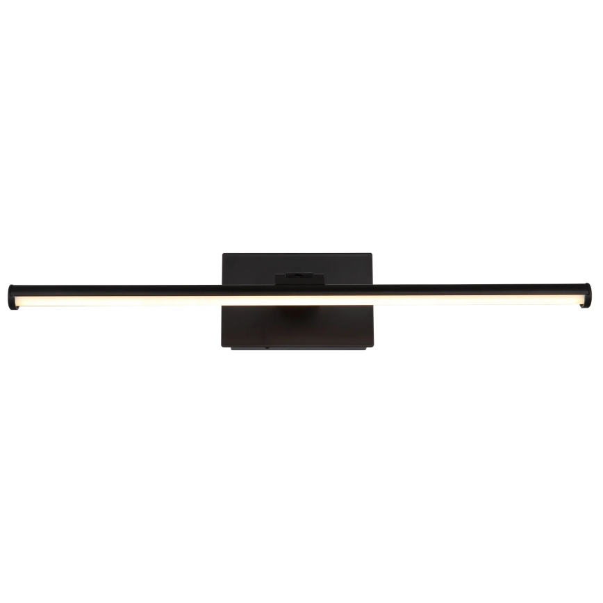 Globo - Ładowalna lampa do obrazów LED/3,5W/5V 40 cm 3600 mAh czarna