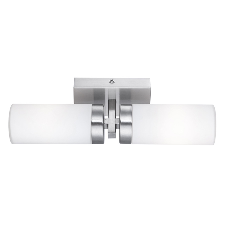 Globo - Kinkiet łazienkowy 2xE14/40W/230V IP44