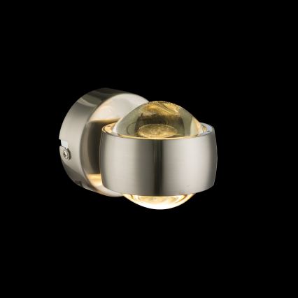 Globo - Kinkiet LED/7W/230V 3000K matowy chrom