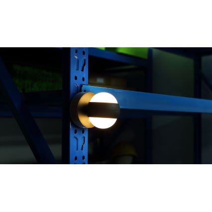 Globo - LED ściemnialna ładowalna dotykowa lampa ścienna LED/1,4W/5V 1800 mAh czarna