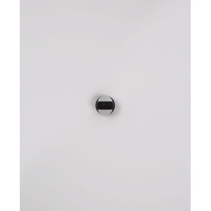 Globo - LED ściemnialna ładowalna dotykowa lampa ścienna LED/1,4W/5V 1800 mAh czarna