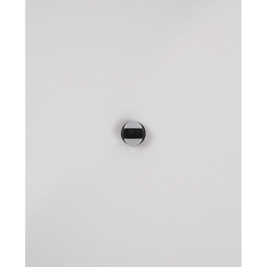 Globo - LED ściemnialna ładowalna dotykowa lampa ścienna LED/1,4W/5V 1800 mAh czarna